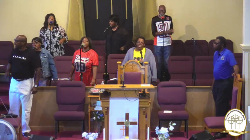 Mt. Moriah's Worship Service 6/15/2025